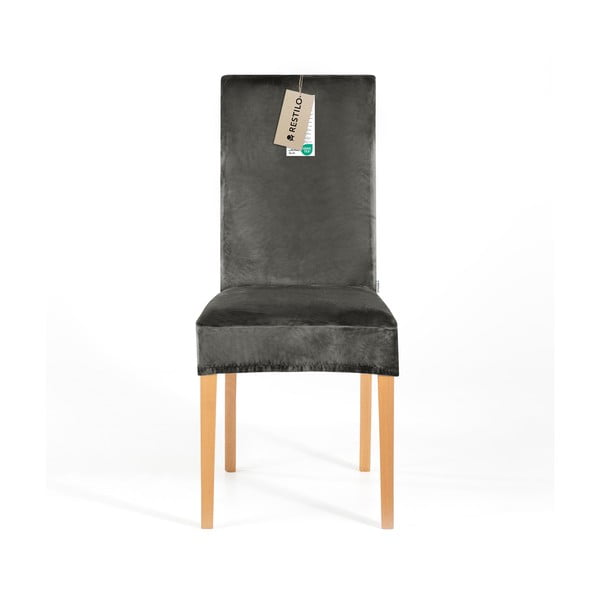 Sive rastezljive presvlake 4 kom za stolicu 48 cm Sento – Restilo-image-2