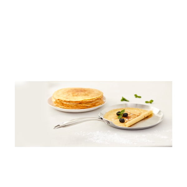 Tava za palačinke od nehrđajućeg čelika ø 26 cm – Blomsterbergs-image-1