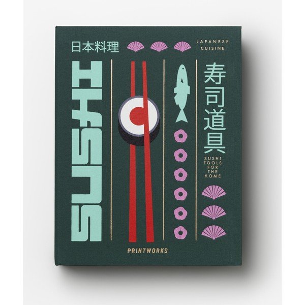 Set za sushi The Essentials Sushi Tools – Printworks