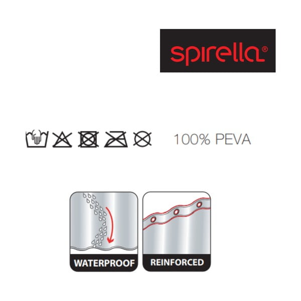 Tuš zavjesa 180x200 cm Goldfish – Spirella-image-3