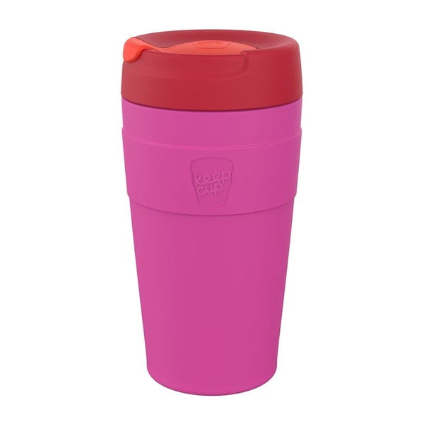 Ružičasta termo šalica 454 ml  Helix Thermal Afterglow L – KeepCup