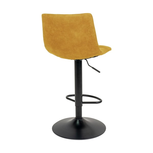 Žute barske stolice u setu 2 kom 88 cm Middelfart – House Nordic-image-4