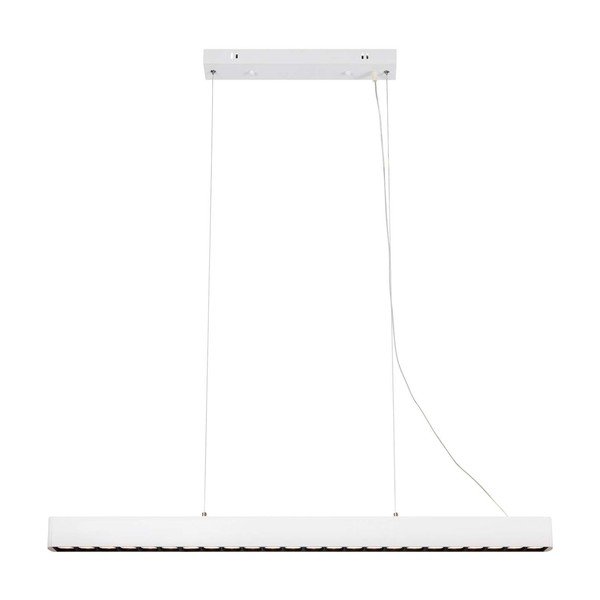 Bijela LED viseća svjetiljka s metalnim sjenilom Plano – Markslöjd