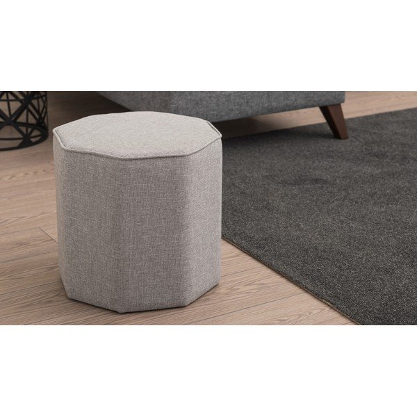 Svjetlo smeđi tabure Hexa – Balcab Home-image-2