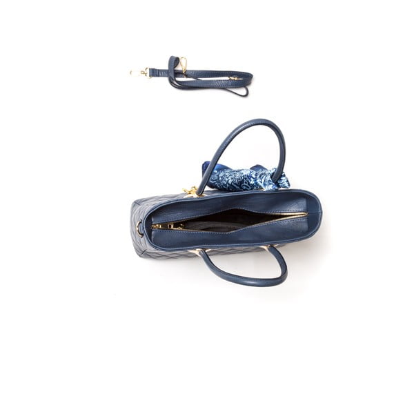 Kožna torbica Carla Ferreri 2003 Blu-image-3