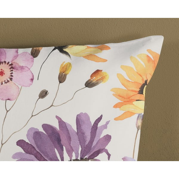 Bijela pamučna posteljina 140x200 cm - Good Morning-image-3