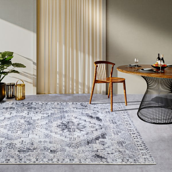 Sivi vanjski tepih 160x235 cm Esther – Villeroy&Boch-image-1