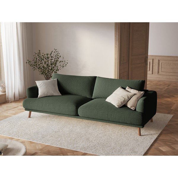 Zelena sofa 200 cm Naomi – Micadoni -image-1