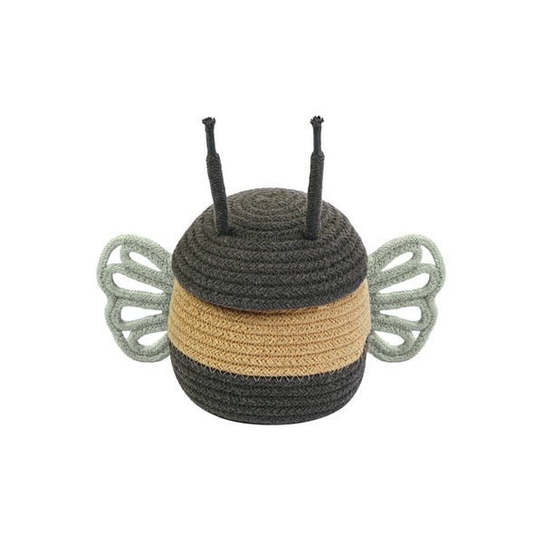 Tekstilna dječja kutija za pohranu ø 15x15 cm Baby Bee – Lorena Canals