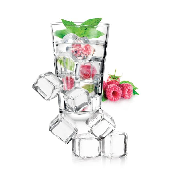 Silikonski kalup za kocke leda My drink – Tescoma-image-1