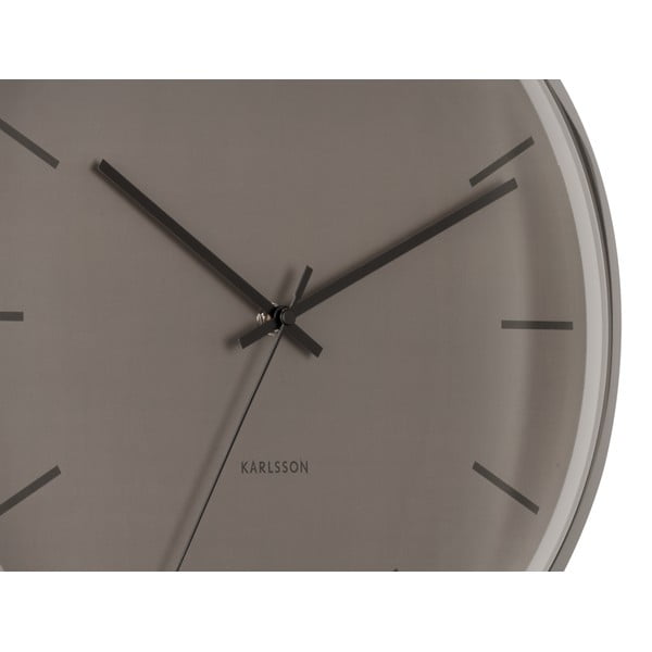 Zidni sat ø 40 cm Nirvana Globe – Karlsson-image-1