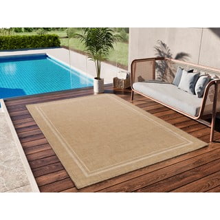 Bež vanjski tepih 120x170 cm Guinea Beige – Universal