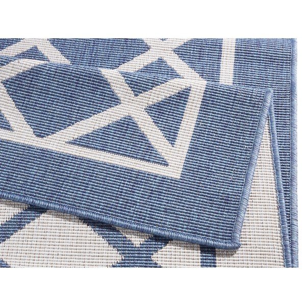 Tepih za eksterijer plavo-bež boje NORTHRUGS Sydney, 150 x 80 cm-image-4