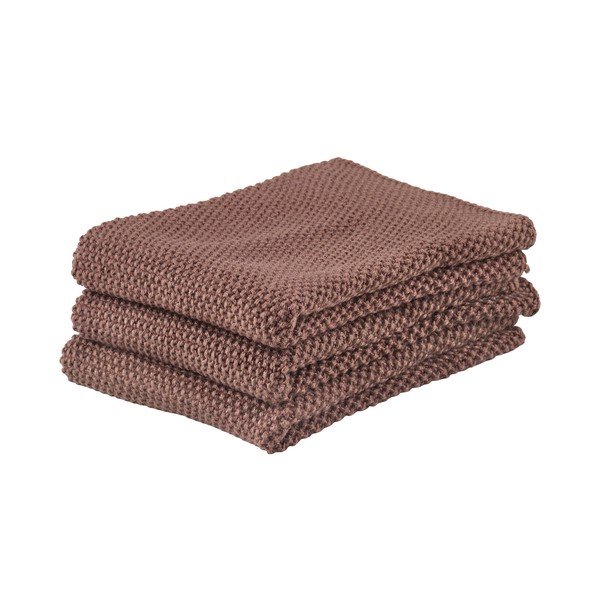 Pamučna kuhinjska krpa 3 kom 27x27 cm Classic – Zone