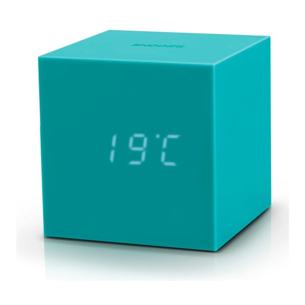Tirkizna LED budilica Gingko Gravity Cube-image-3