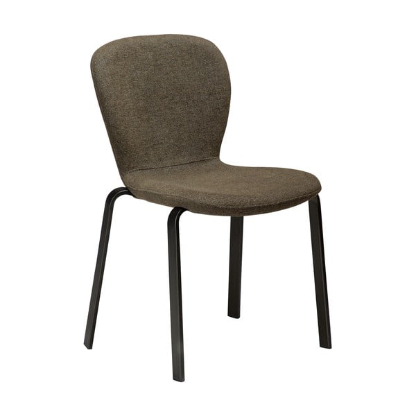 Kaki zelena podstavljena blagovaonska stolica Heap – DAN-FORM Denmark