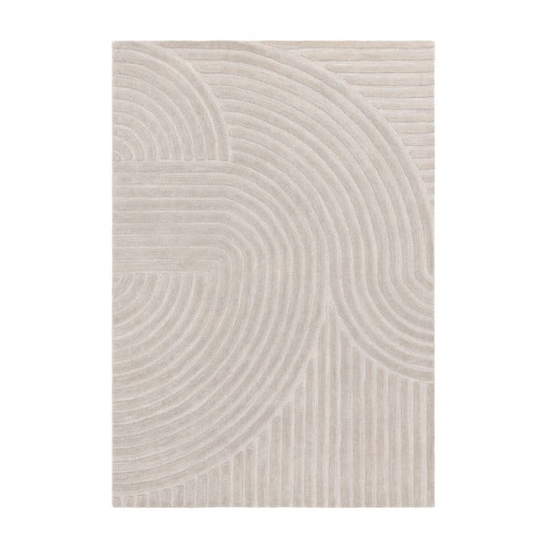Svijetlo sivi vuneni tepih 160x230 cm Hague – Asiatic Carpets