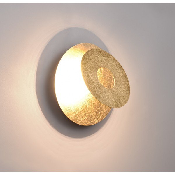 LED zidna lampa u zlatnoj boji Leano – Trio-image-1