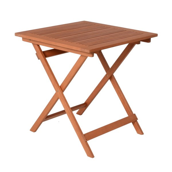 Vrtni stol od masivnog eukaliptusa 70,5x70,5 cm Pasaneda – Garden Pleasure