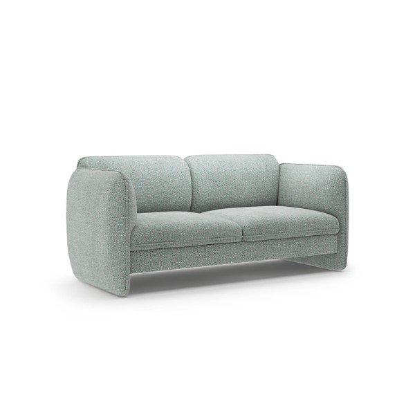 Plava sofa od šenila 168 cm Georgia – Micadoni -image-2