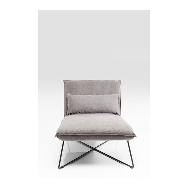 Siva ležaljka Kare Design Cornwall-image-1