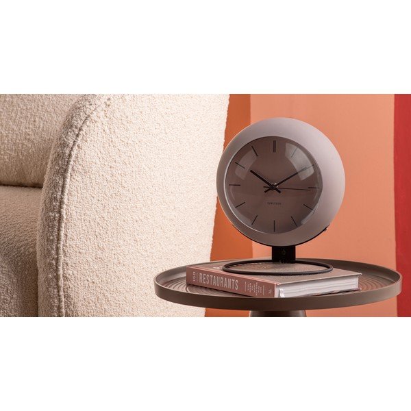 Stolni sat ø 21 cm Nirvana Globe – Karlsson-image-1