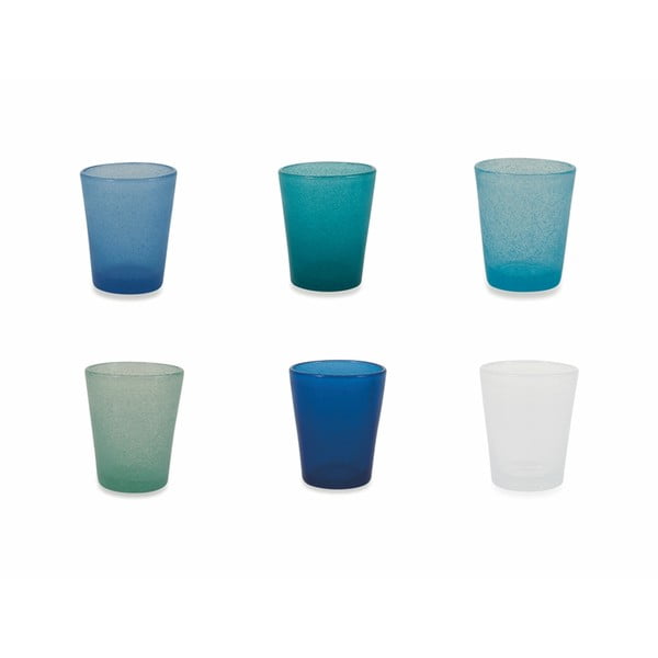Set od 6 čaša u boji Villa d&#39;Este Marea Ocean