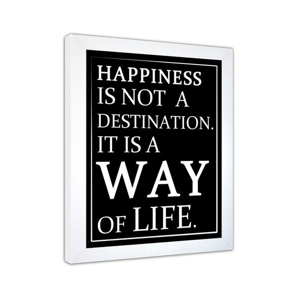 Poster Styler Modernpik Happiness, 30 x 40 cm-image-1