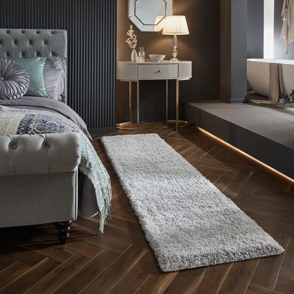 Svijetlo siva staza 60x230 cm – Flair Rugs-image-1