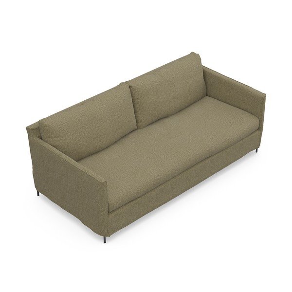 Zelena sofa 198 cm Petito – Furninova -image-2