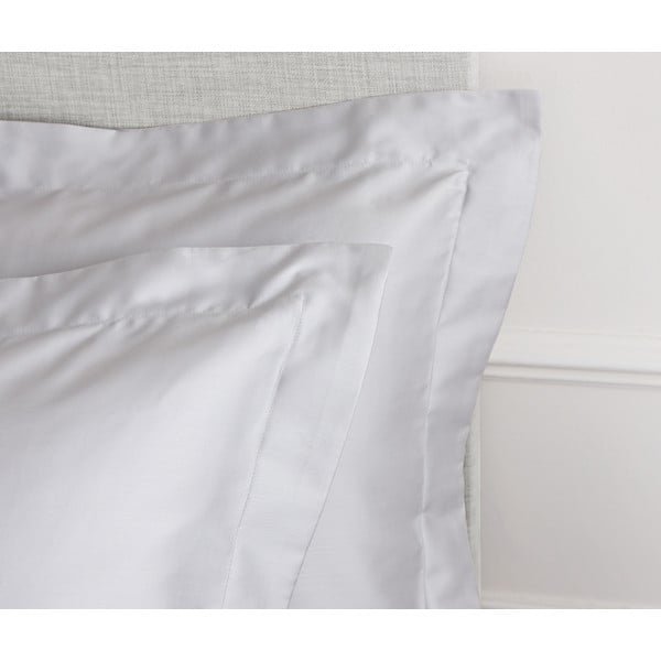 Jastučnice u setu 2 kom od pamučnog satena 50x75 cm Cotton Sateen – Bianca-image-1