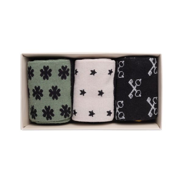 Muška par čarapa 41-45 set od 3 para Lucky – Gentlemen's Hardware-image-2