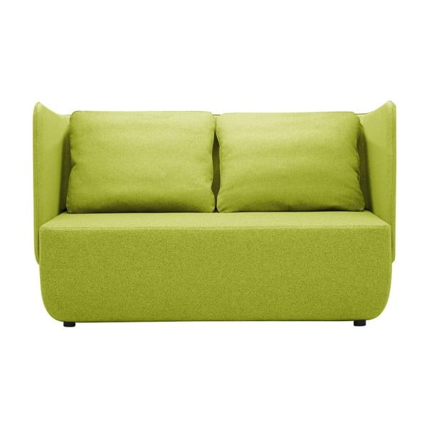 Limeta zelena sofa Softline Opera Low