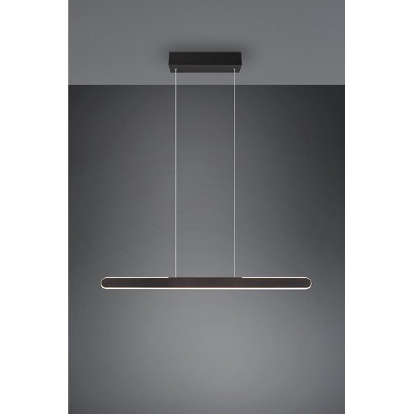 Crna LED viseća svjetiljka Helios – Trio-image-2