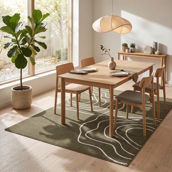 Zeleni tepih 200x290 cm Pulse – ESTE-image-4