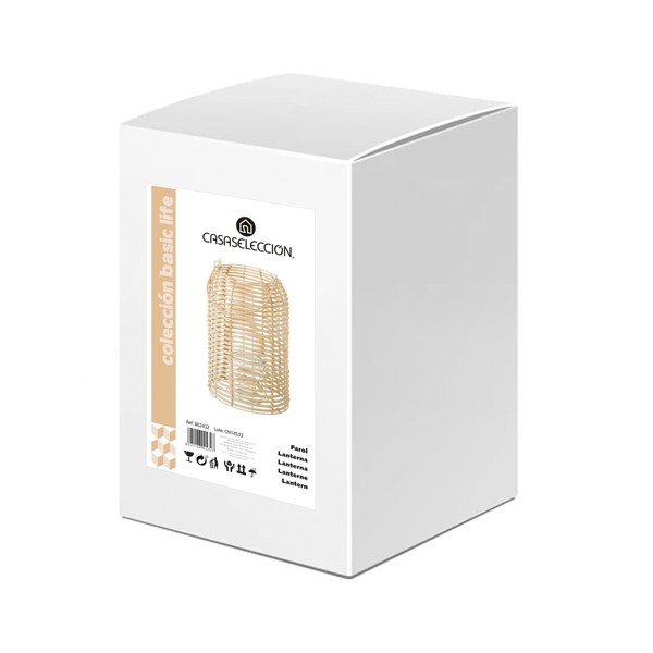 Lanterna od ratana Natural Way – Casa Selección-image-4