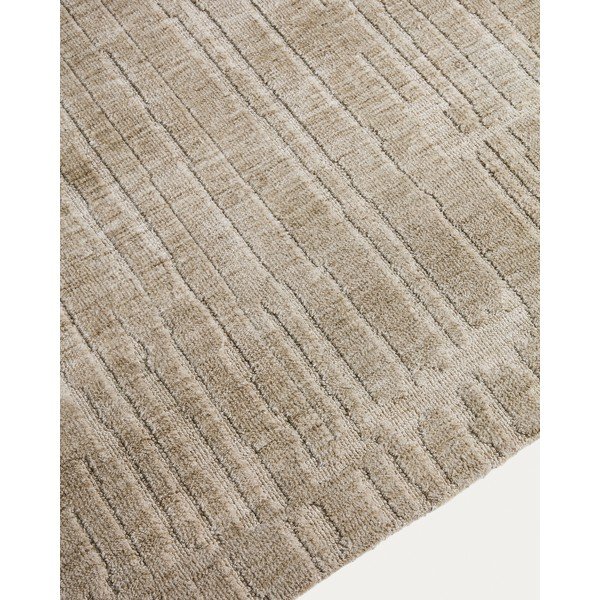 Zeleni ručno rađen tepih 200x300 cm Eriana – Kave Home-image-2