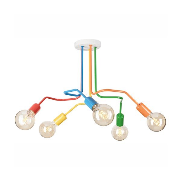 Stropna svjetiljka 59x59 cm Domino – LAMKUR-image-2