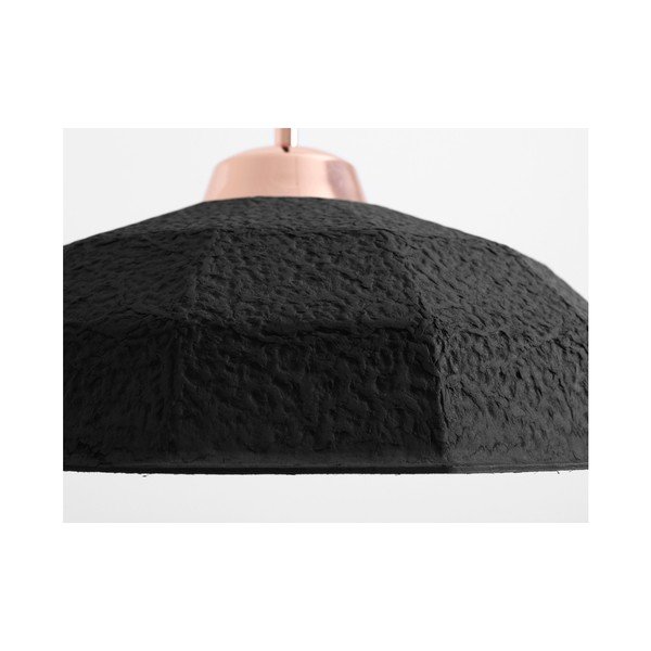 Viseća crna svjetiljka Custom Form Celulo, promjer 40 cm-image-4