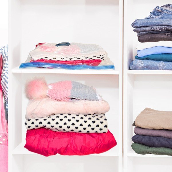 Vakuum vrećice za odjeću u setu 5 kom – Orion-image-1