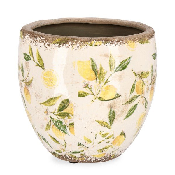 Porculanska ukrasna tegla za cvijeće ø 18 cm Sorrento – Yes Everyday