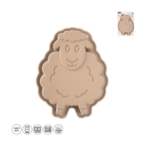 Silikonski kalup za pečenje 20x16 cm Statek – Orion-image-4