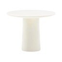 Okrugao vrtni stolić za kavu betonski ø 65 cm Albanella – Kave Home