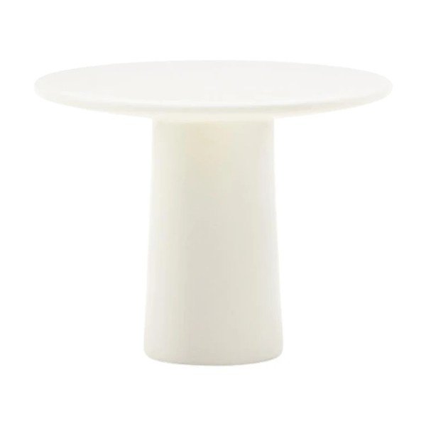 Okrugao vrtni stolić za kavu betonski ø 65 cm Albanella – Kave Home