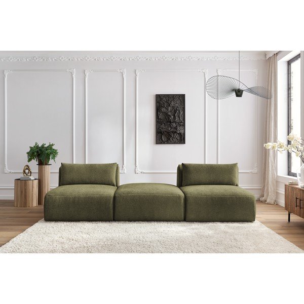 Zelena sofa 283 cm Jeanne - Bobochic Paris-image-1