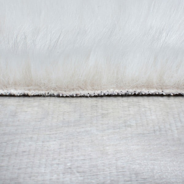 Bijelo sintetičko krzno 160x230 cm Alpine Faux Fur – Flair Rugs-image-4