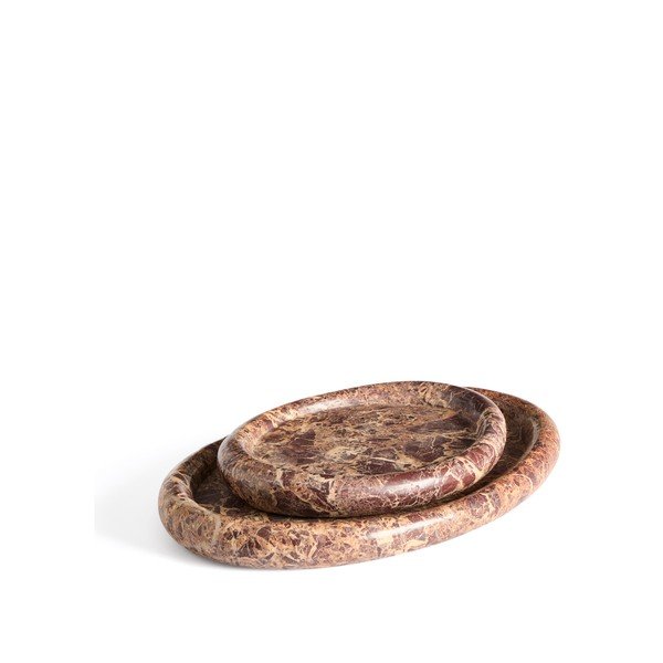 Mramoran ukrasni pladanj 28x43 cm Lenorel – Kave Home-image-4