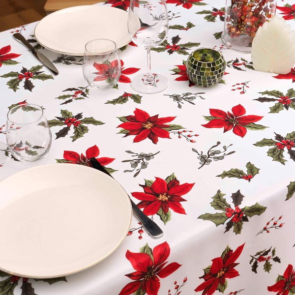 Stolnjak s božićnim motivom 150x240 cm Amaryllis – douceur d'intérieur-image-1