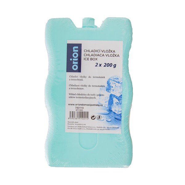 Plavi rashladni ulošci u setu 2 kom – Orion-image-2