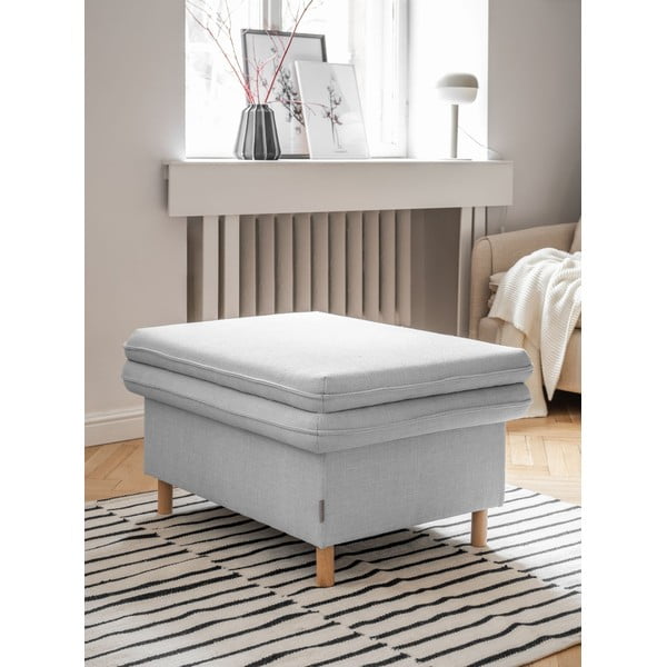 Svijetlo sivi tabure Simon – Miuform-image-3